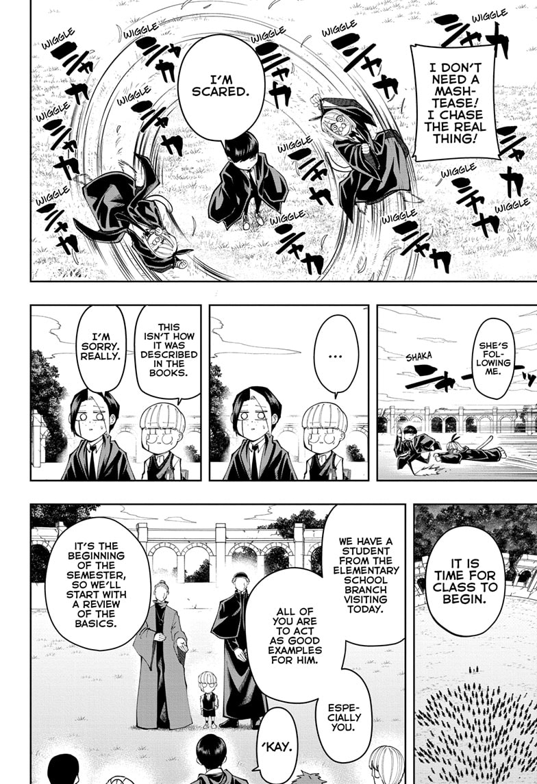 Read Mashle_ Magic and Muscles EN Manga Online