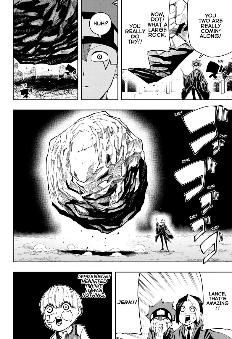 Read Mashle_ Magic and Muscles EN Manga Online