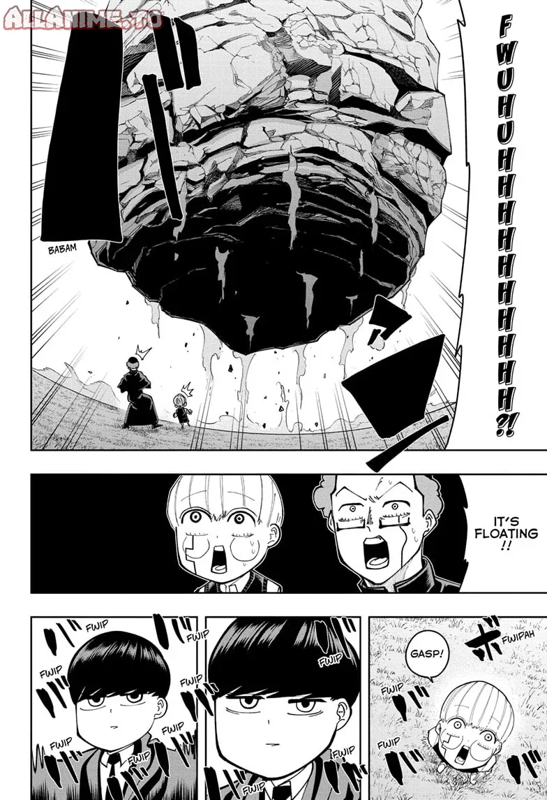 Read Mashle_ Magic and Muscles EN Manga Online