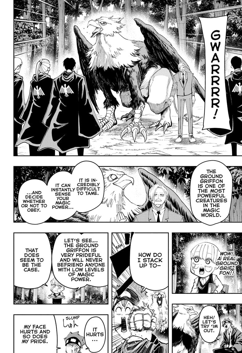 Read Mashle_ Magic and Muscles EN Manga Online
