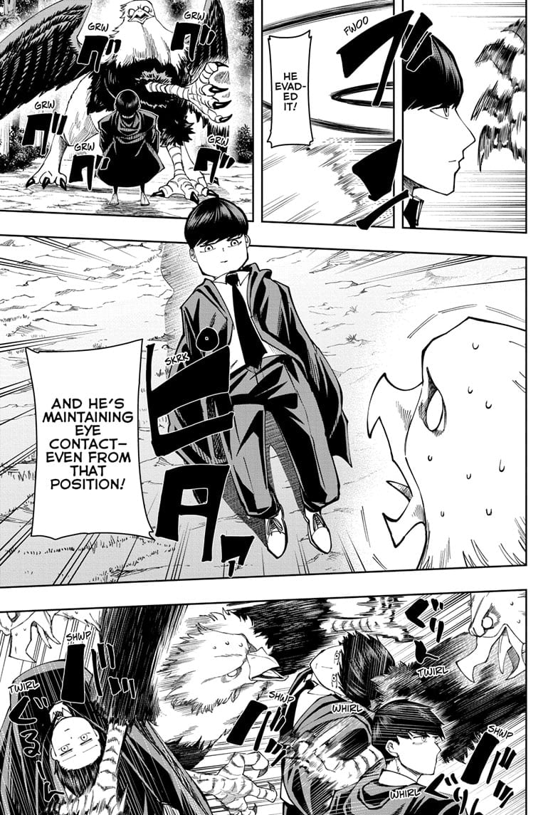 Read Mashle_ Magic and Muscles EN Manga Online