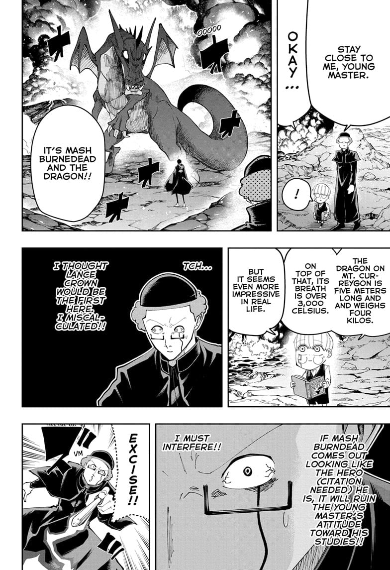 Read Mashle_ Magic and Muscles EN Manga Online