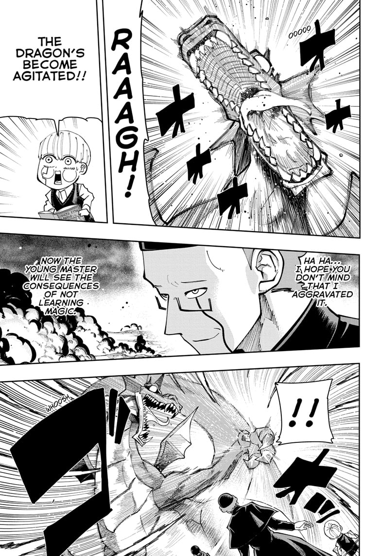 Read Mashle_ Magic and Muscles EN Manga Online