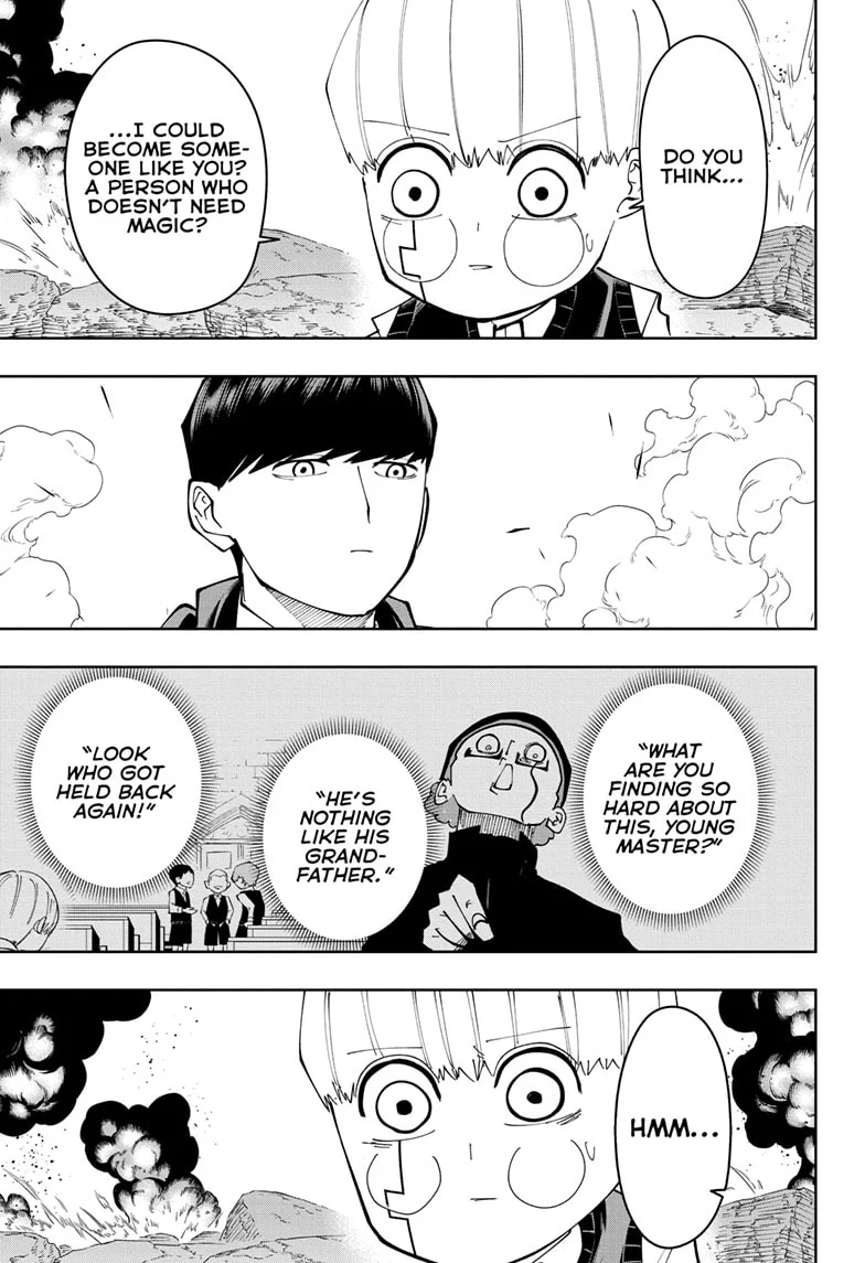 Read Mashle_ Magic and Muscles EN Manga Online