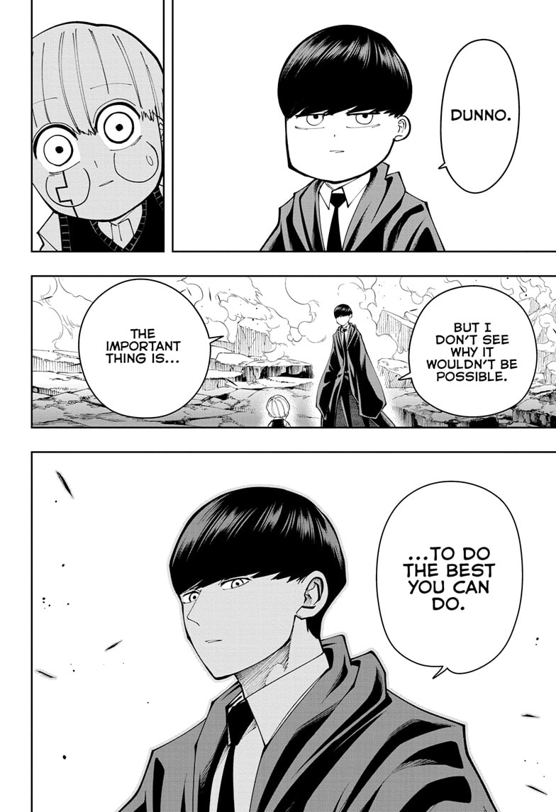Read Mashle_ Magic and Muscles EN Manga Online