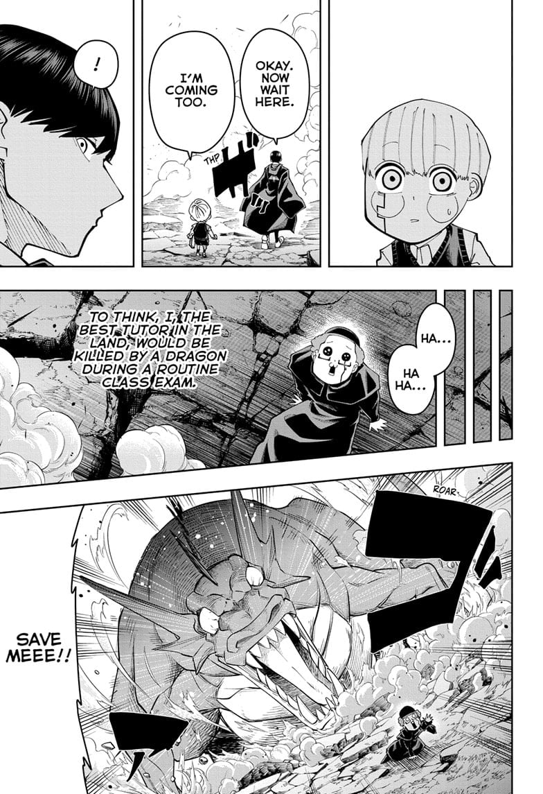 Read Mashle_ Magic and Muscles EN Manga Online