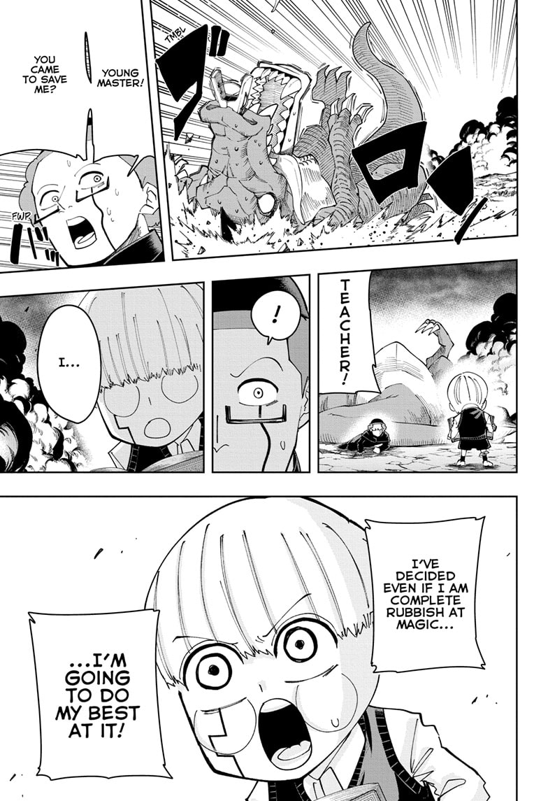 Read Mashle_ Magic and Muscles EN Manga Online