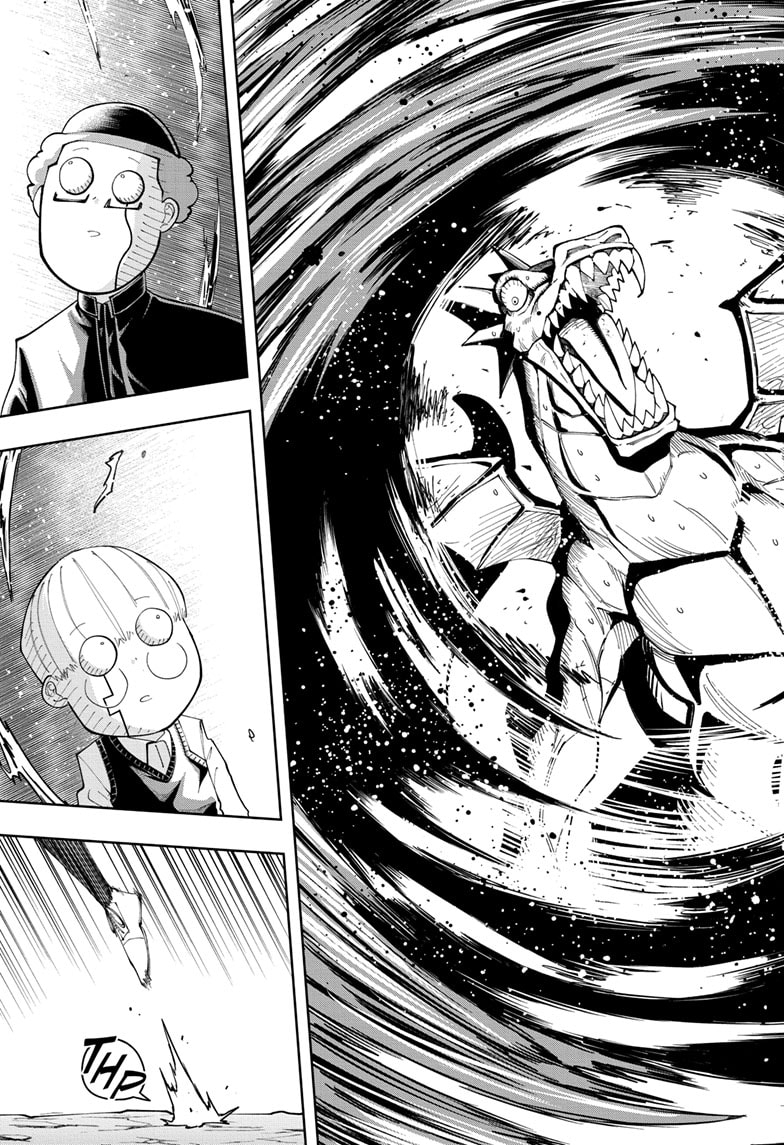 Read Mashle_ Magic and Muscles EN Manga Online