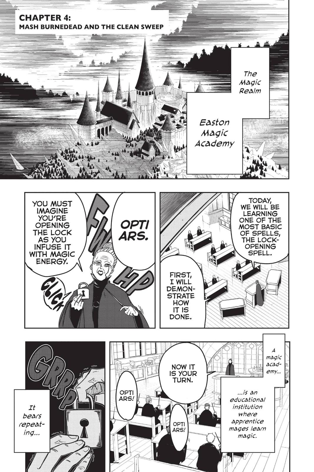 Read Mashle_ Magic and Muscles EN Manga Online