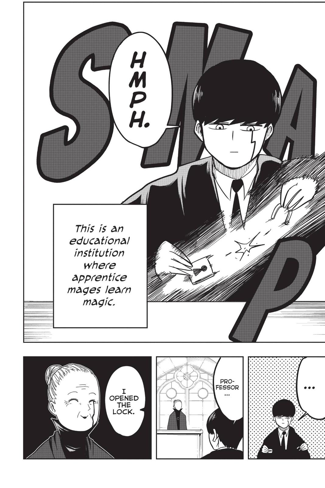 Read Mashle_ Magic and Muscles EN Manga Online