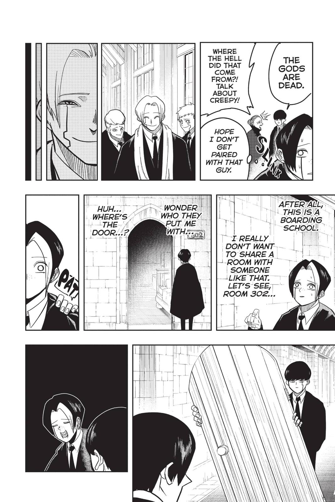 Read Mashle_ Magic and Muscles EN Manga Online