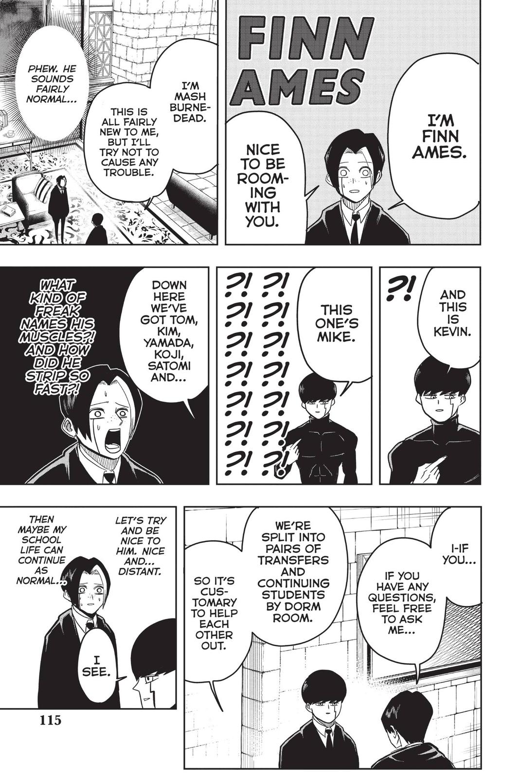 Read Mashle_ Magic and Muscles EN Manga Online