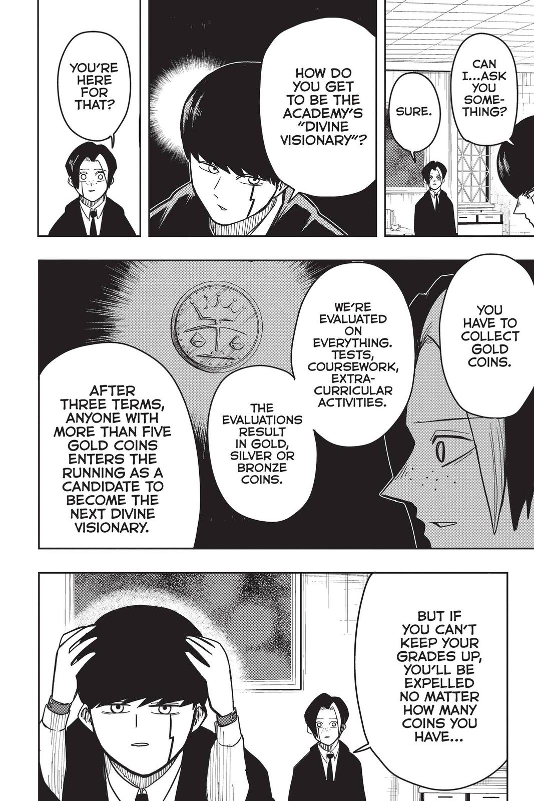 Read Mashle_ Magic and Muscles EN Manga Online