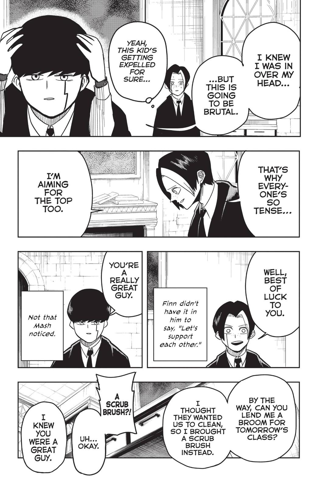 Read Mashle_ Magic and Muscles EN Manga Online