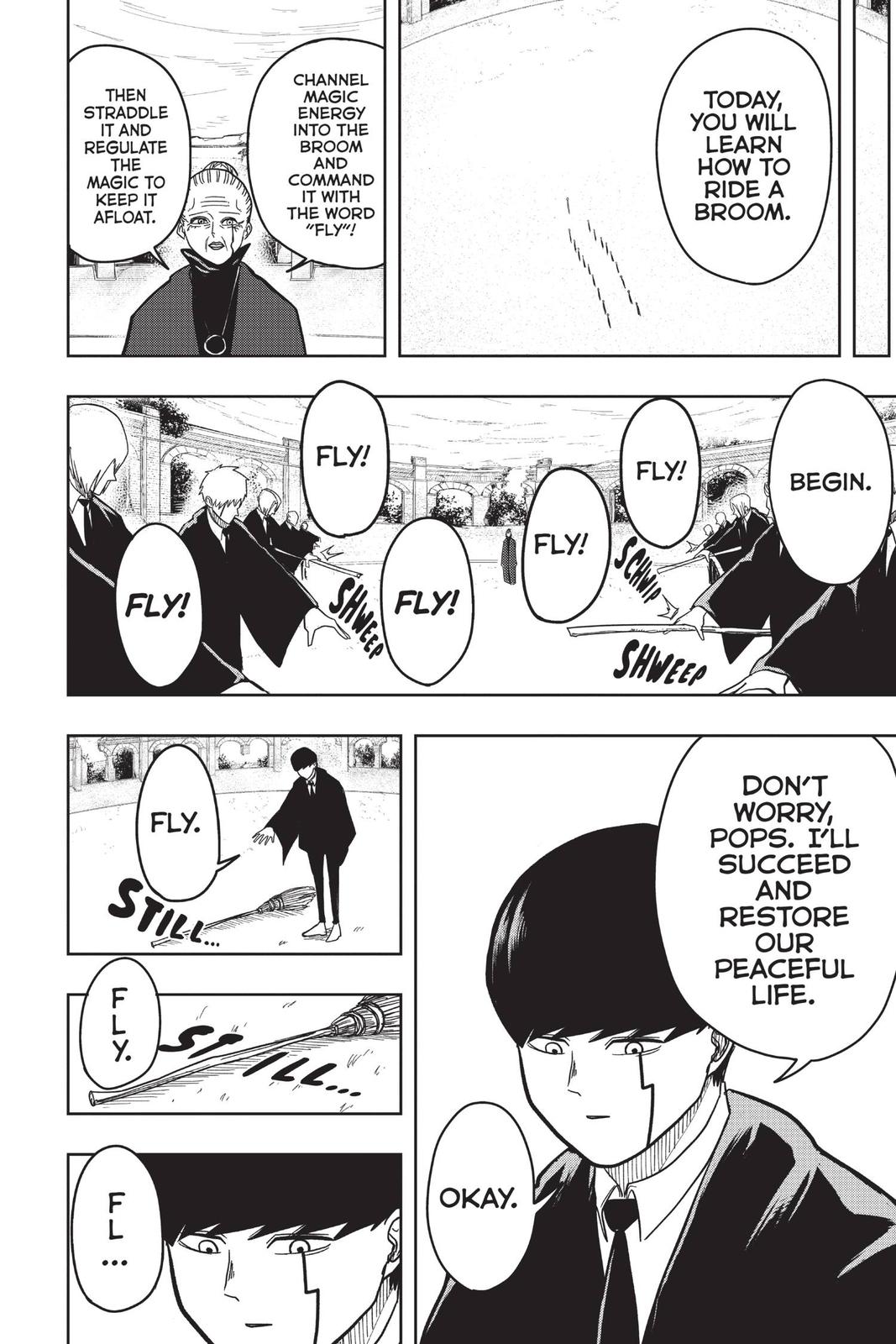 Read Mashle_ Magic and Muscles EN Manga Online