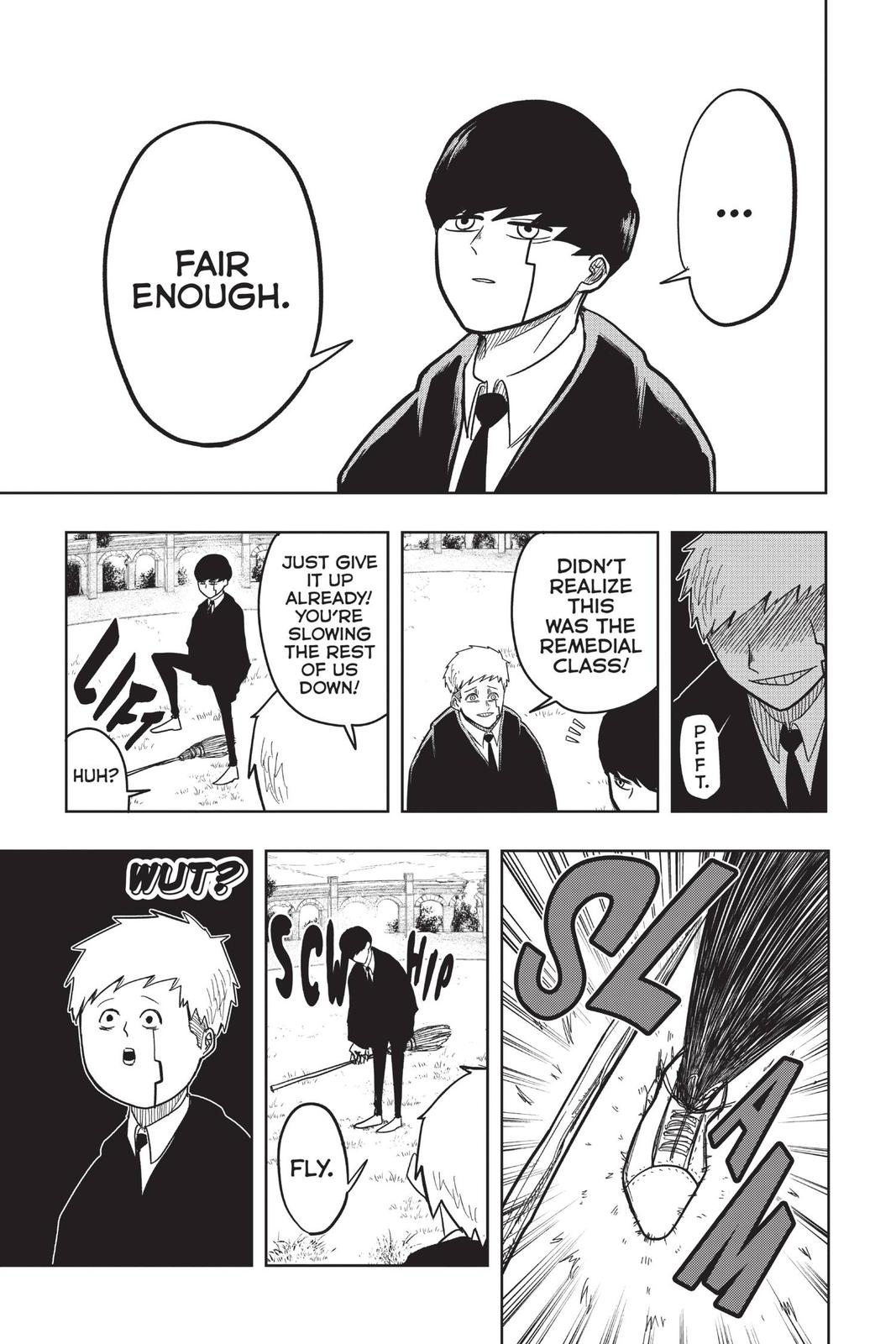Read Mashle_ Magic and Muscles EN Manga Online
