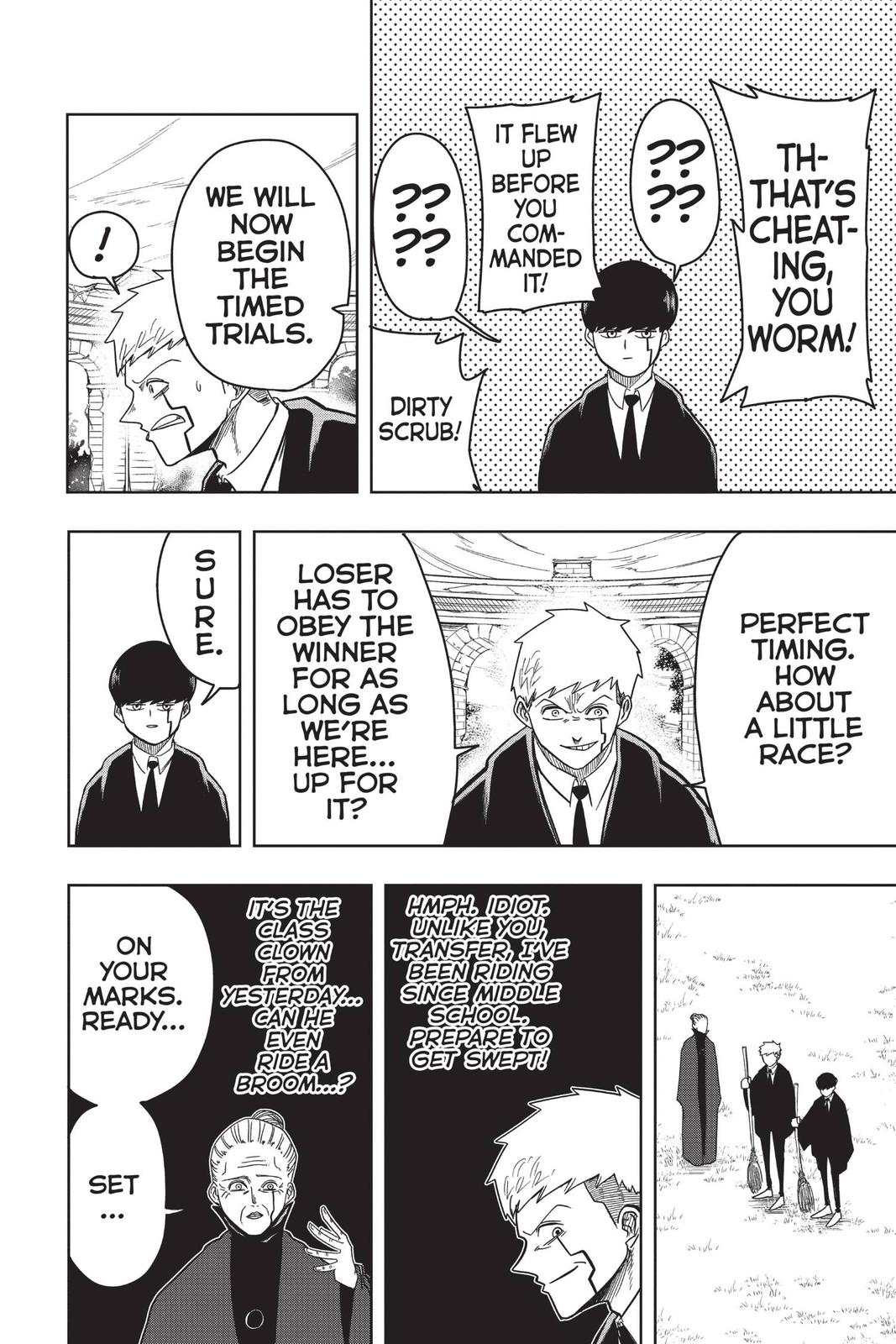 Read Mashle_ Magic and Muscles EN Manga Online