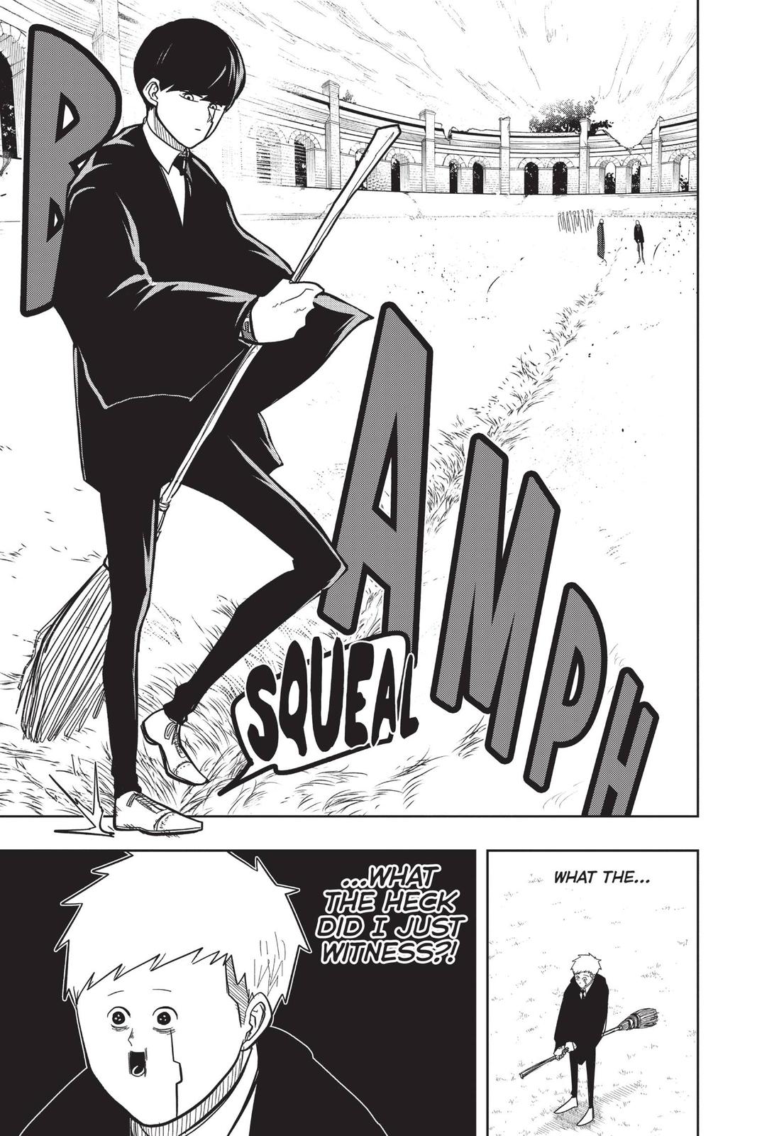 Read Mashle_ Magic and Muscles EN Manga Online