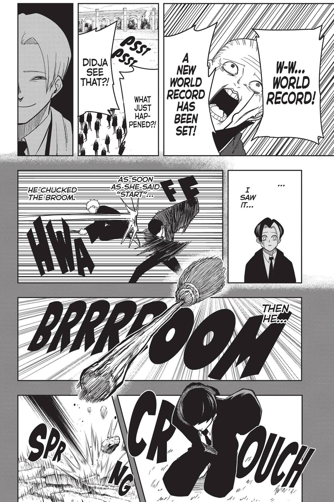 Read Mashle_ Magic and Muscles EN Manga Online