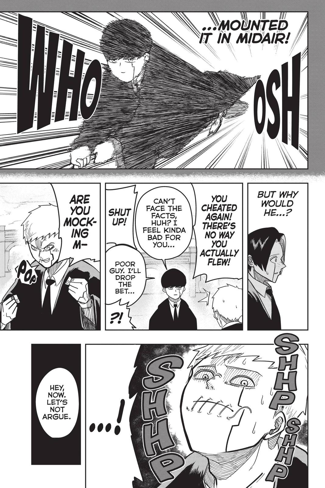 Read Mashle_ Magic and Muscles EN Manga Online