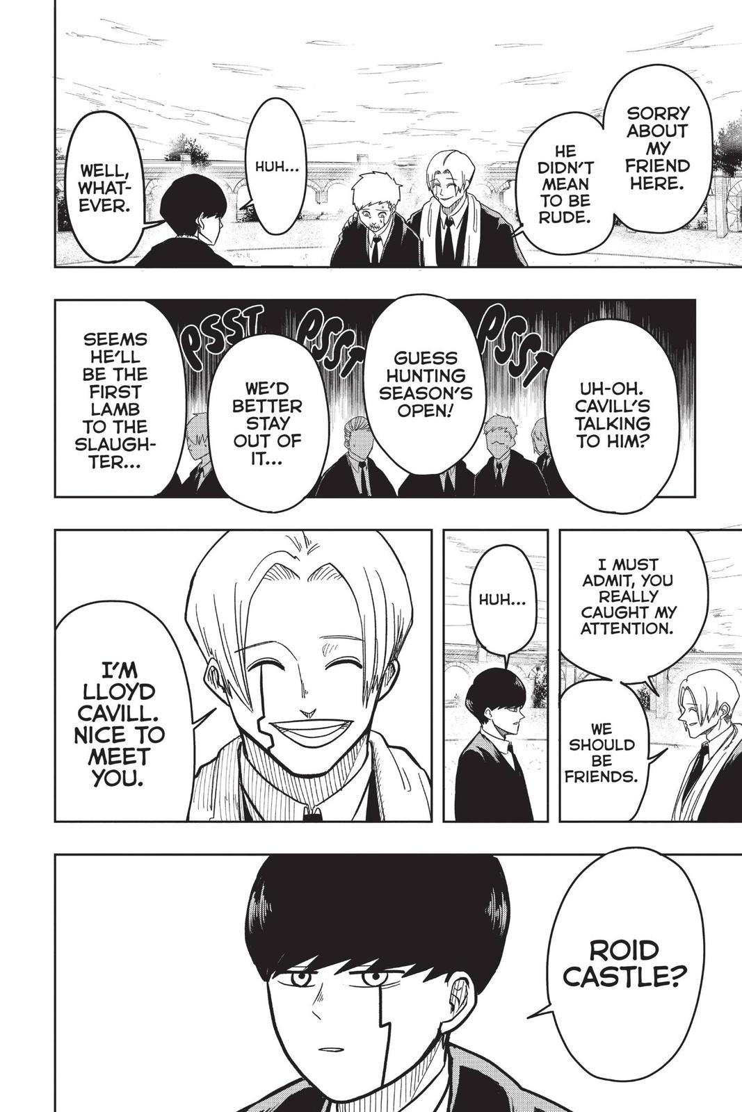 Read Mashle_ Magic and Muscles EN Manga Online