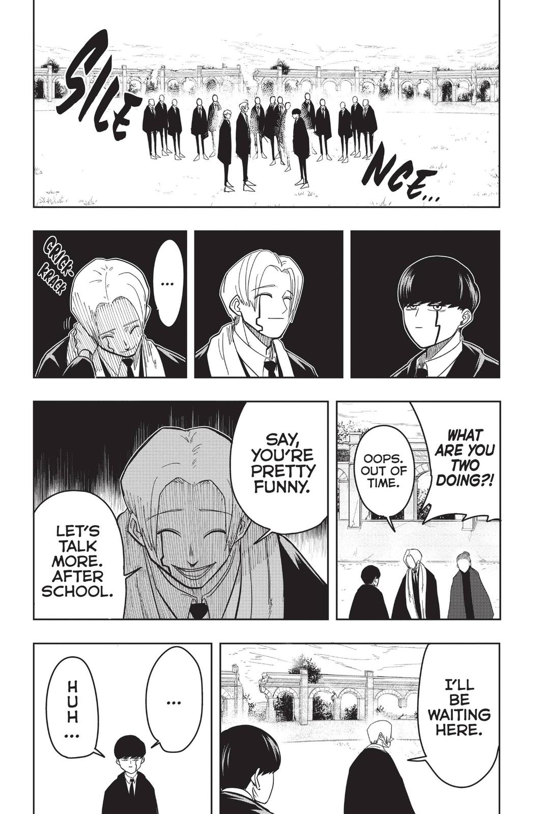 Read Mashle_ Magic and Muscles EN Manga Online