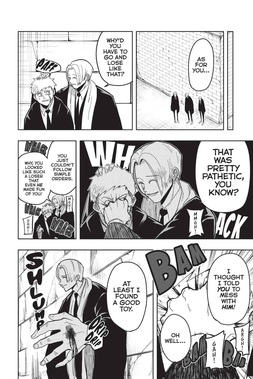Read Mashle_ Magic and Muscles EN Manga Online