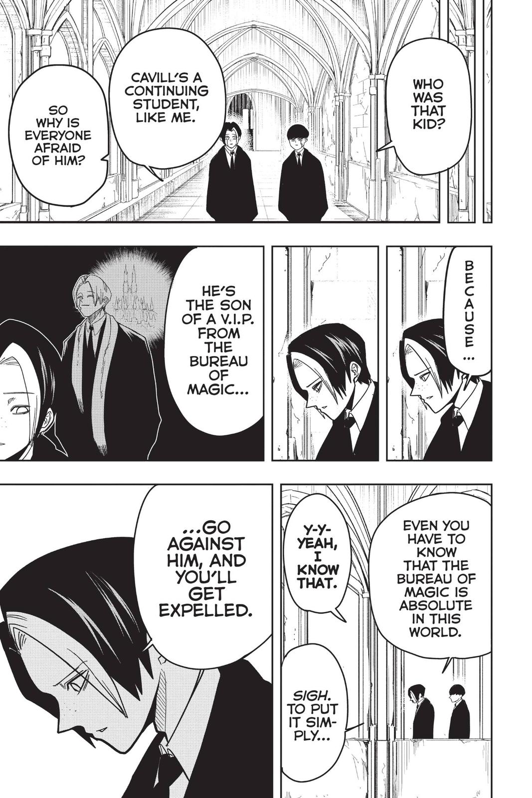 Read Mashle_ Magic and Muscles EN Manga Online