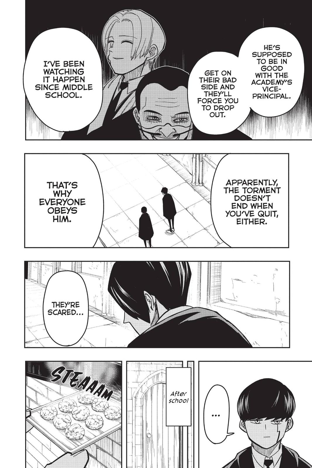 Read Mashle_ Magic and Muscles EN Manga Online