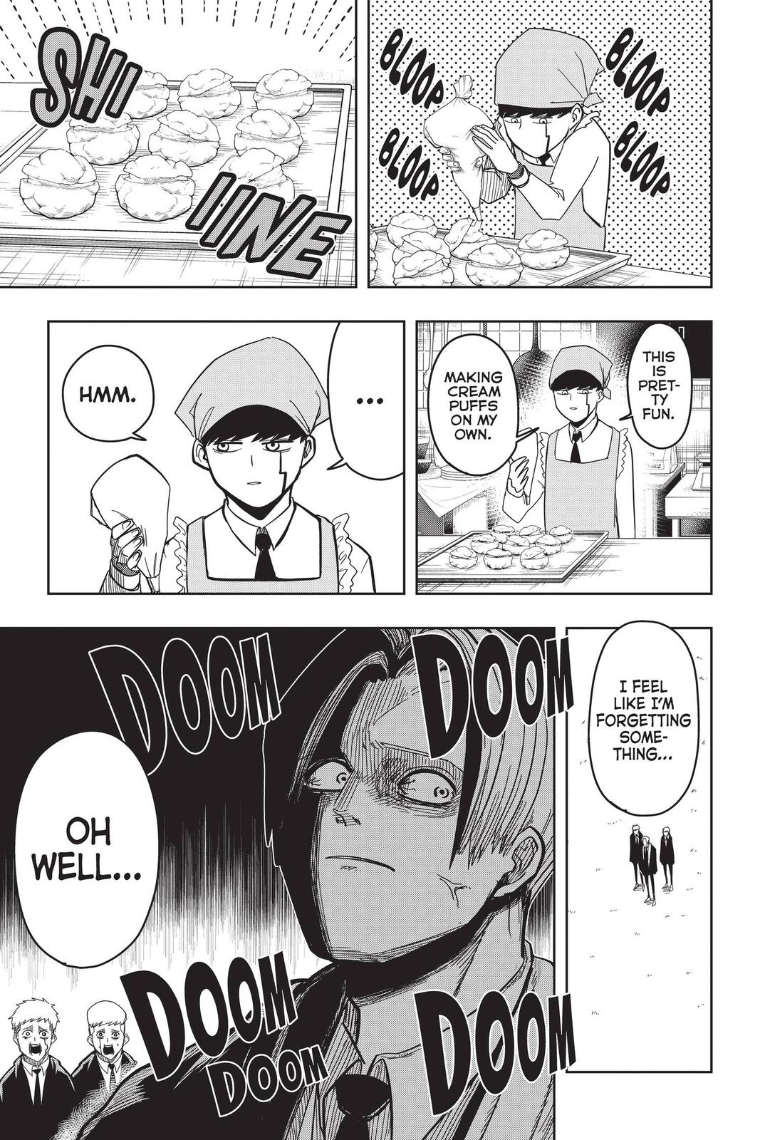 Read Mashle_ Magic and Muscles EN Manga Online