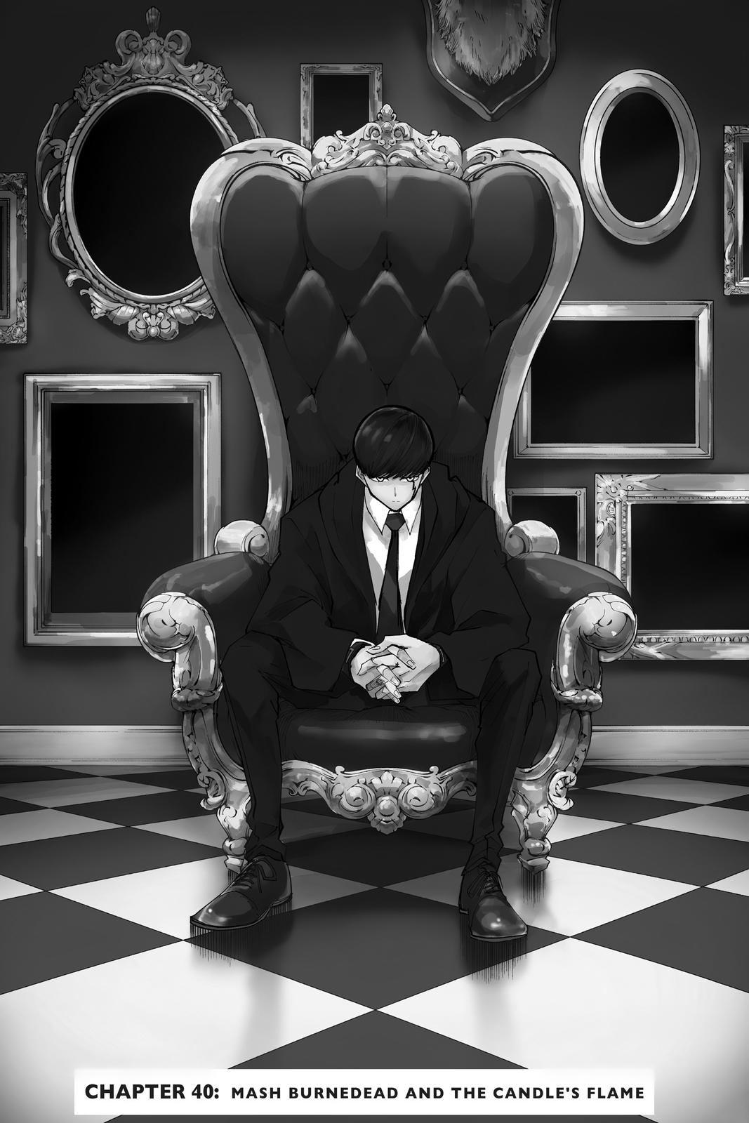 Read Mashle_ Magic and Muscles EN Manga Online
