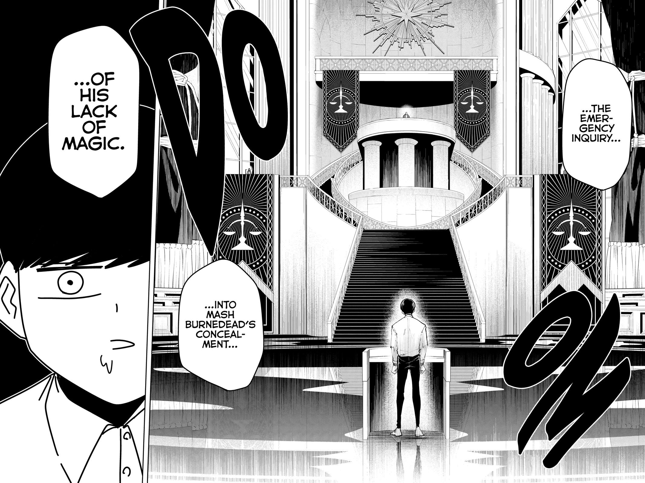 Read Mashle_ Magic and Muscles EN Manga Online
