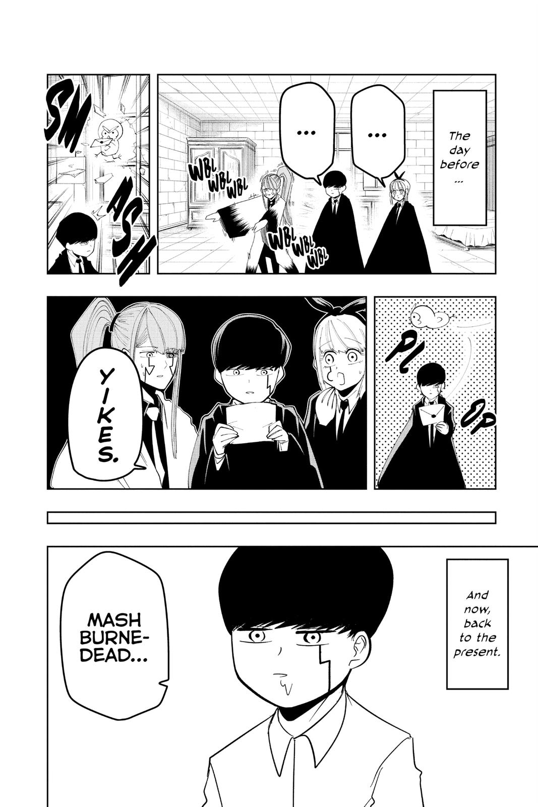 Read Mashle_ Magic and Muscles EN Manga Online