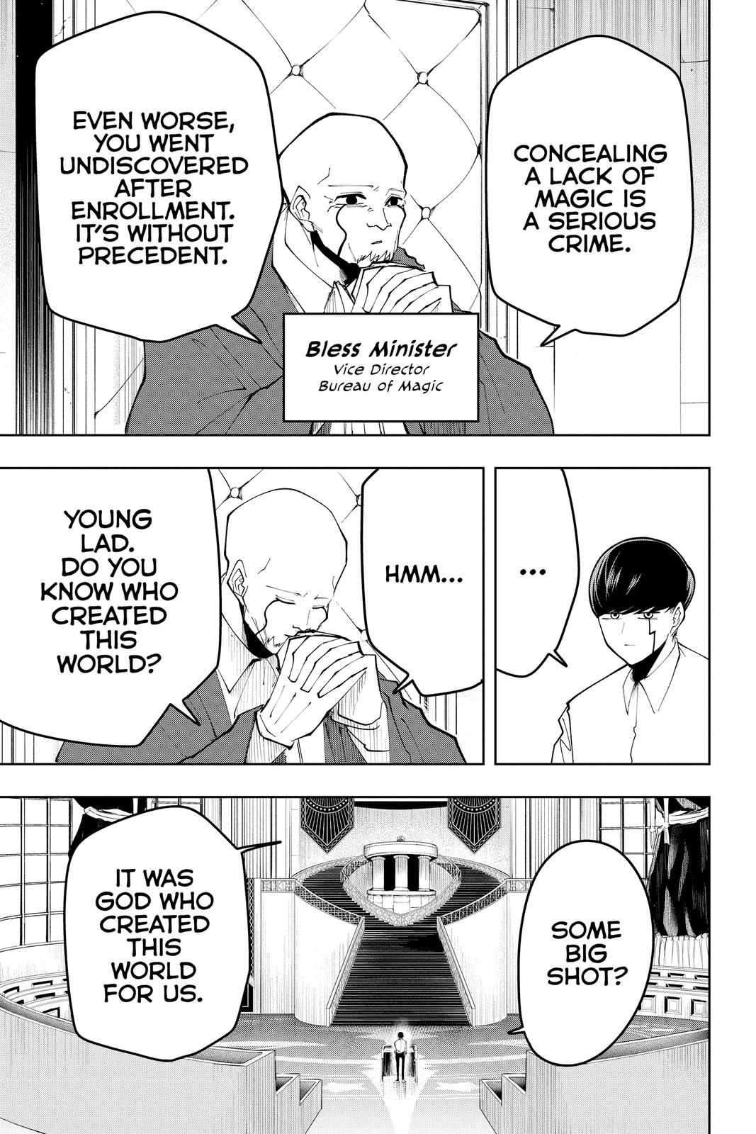 Read Mashle_ Magic and Muscles EN Manga Online