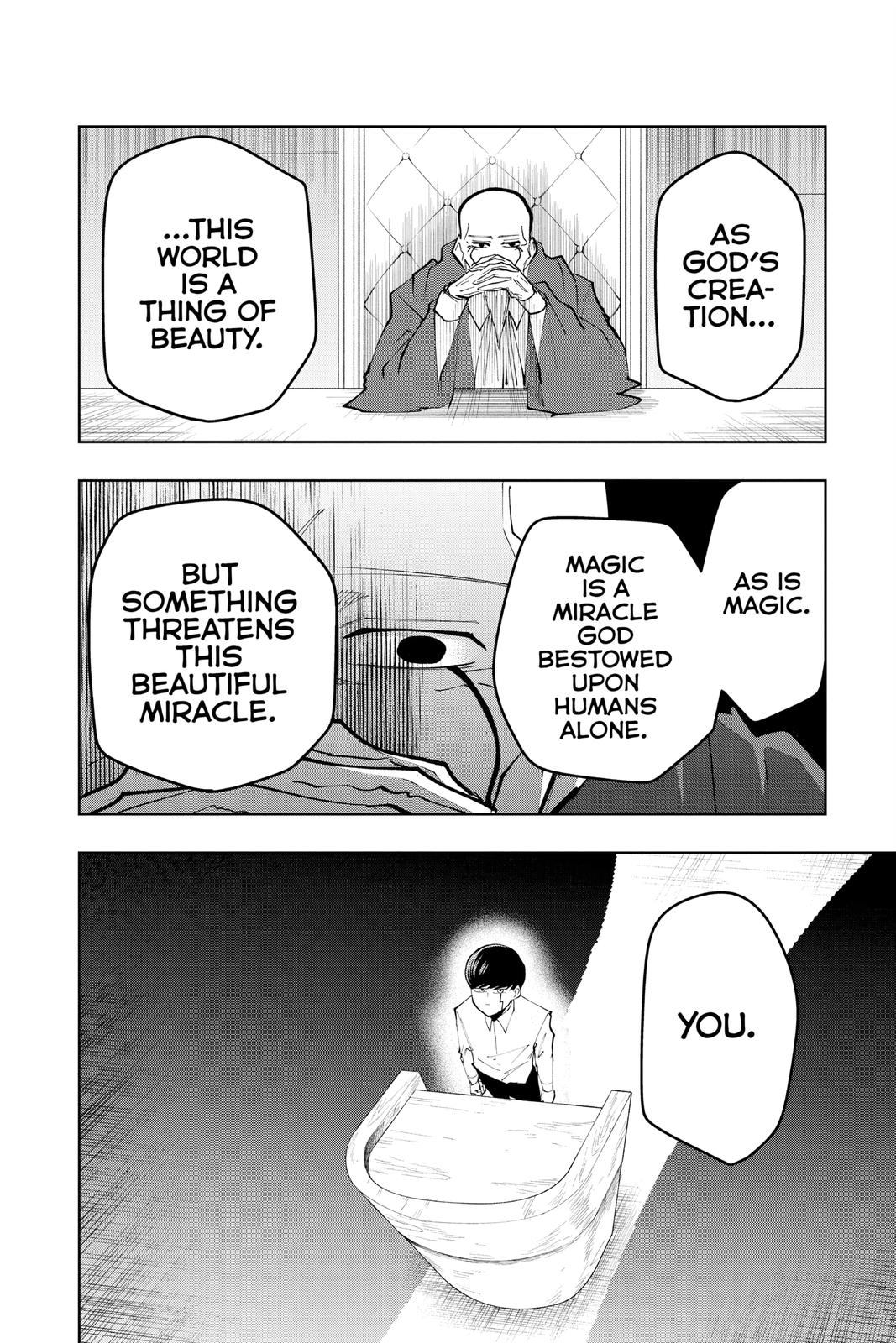 Read Mashle_ Magic and Muscles EN Manga Online