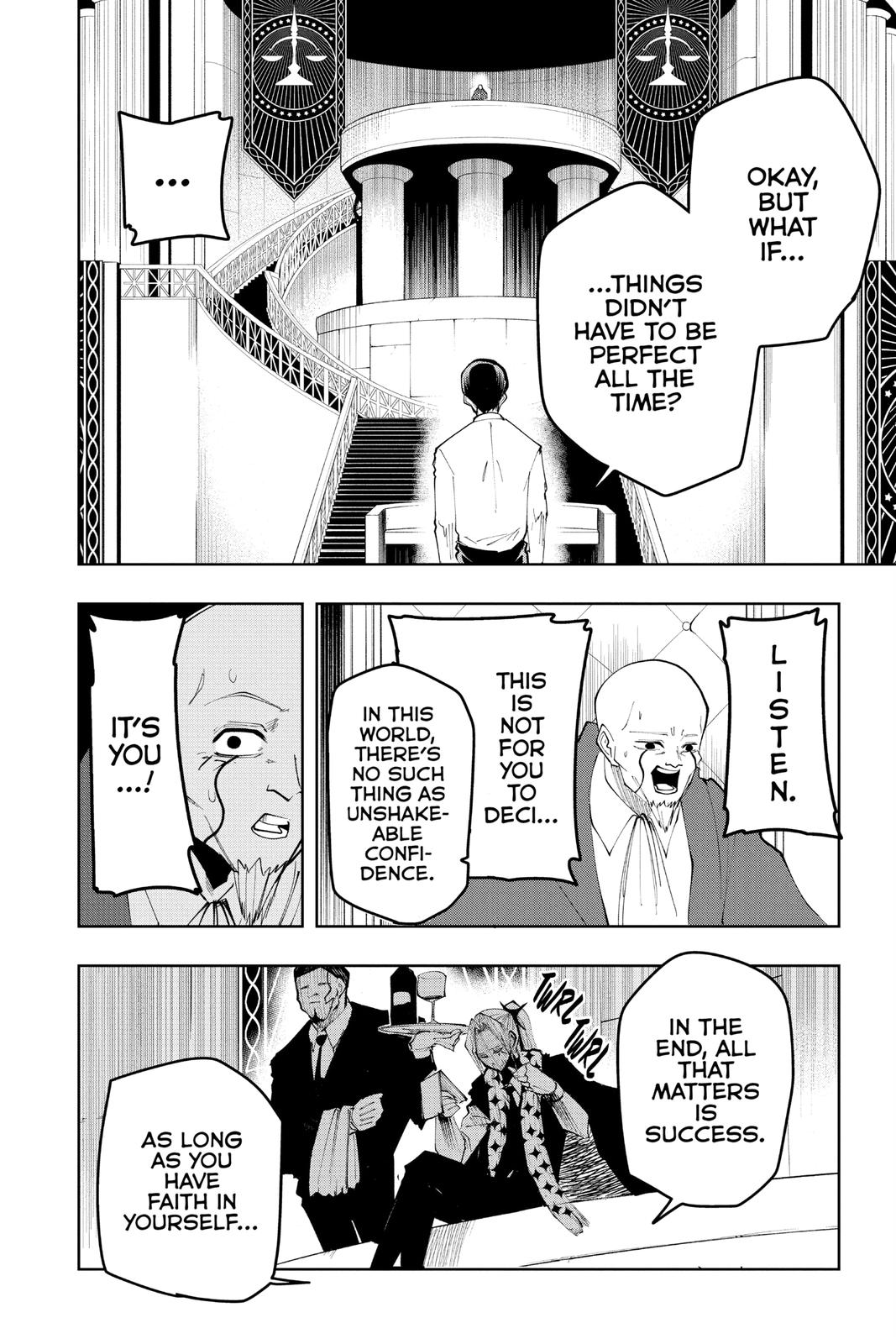Read Mashle_ Magic and Muscles EN Manga Online