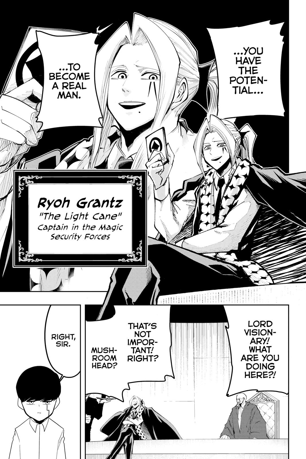 Read Mashle_ Magic and Muscles EN Manga Online