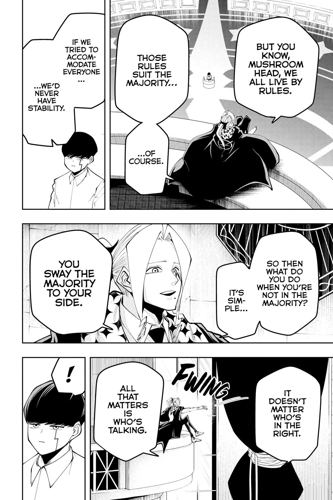 Read Mashle_ Magic and Muscles EN Manga Online