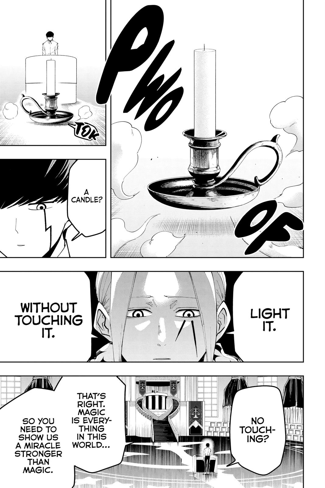 Read Mashle_ Magic and Muscles EN Manga Online
