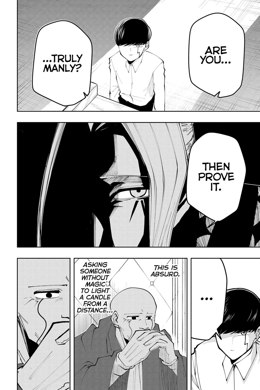 Read Mashle_ Magic and Muscles EN Manga Online
