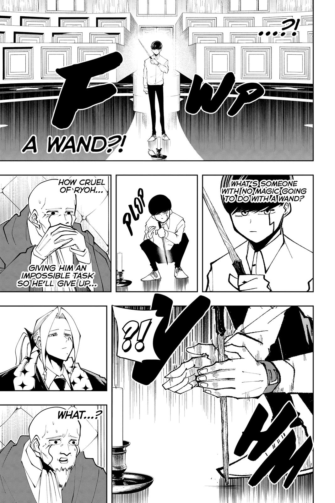 Read Mashle_ Magic and Muscles EN Manga Online
