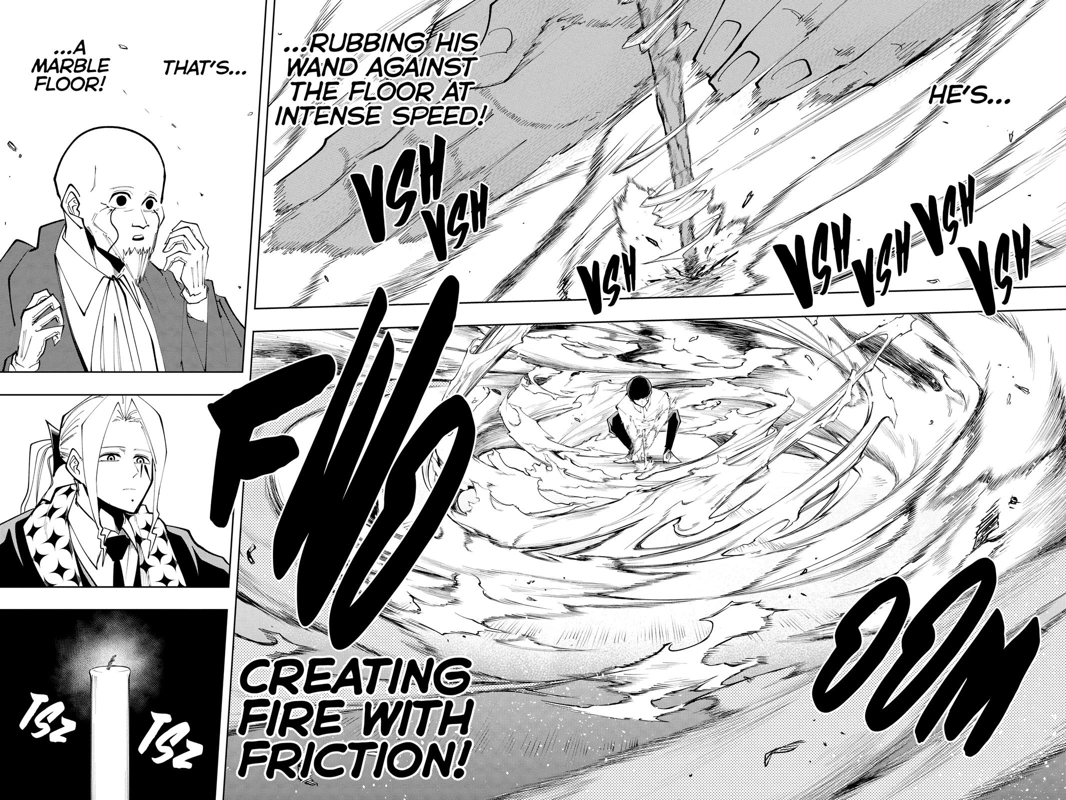 Read Mashle_ Magic and Muscles EN Manga Online