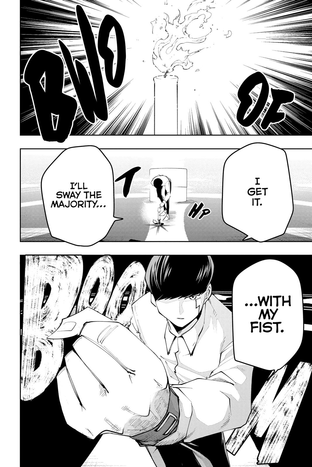 Read Mashle_ Magic and Muscles EN Manga Online