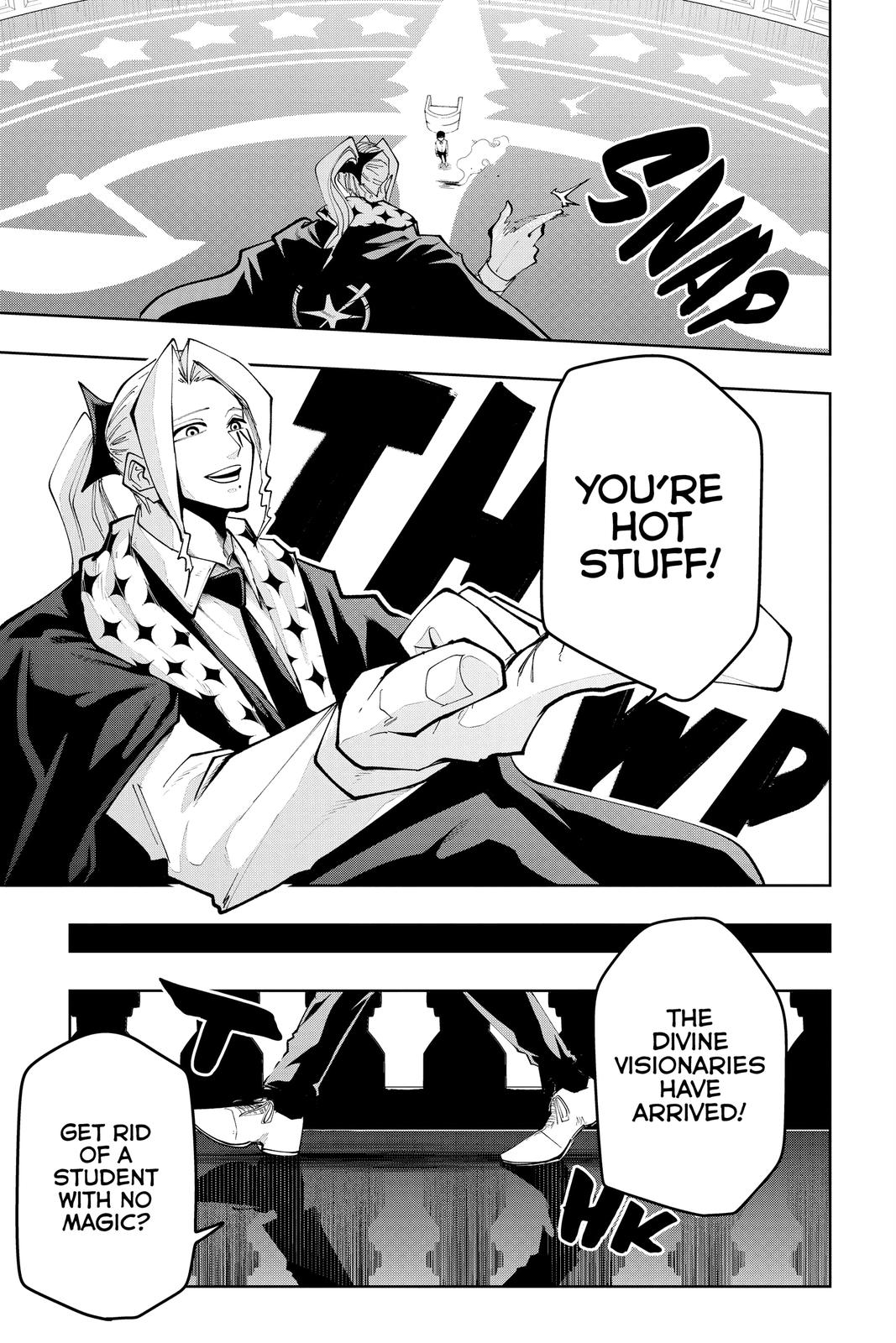 Read Mashle_ Magic and Muscles EN Manga Online