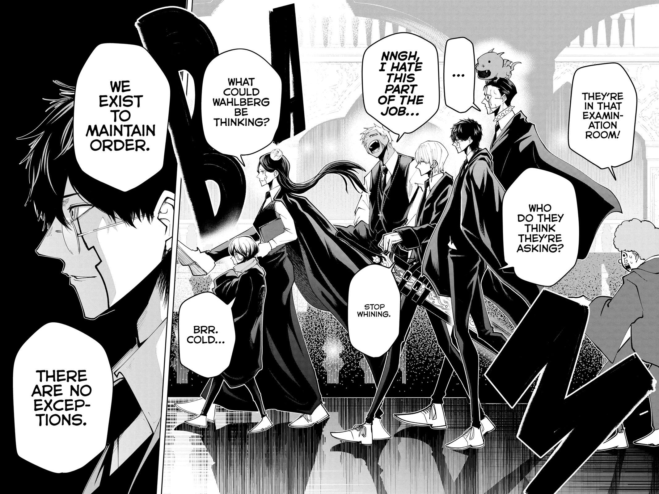 Read Mashle_ Magic and Muscles EN Manga Online