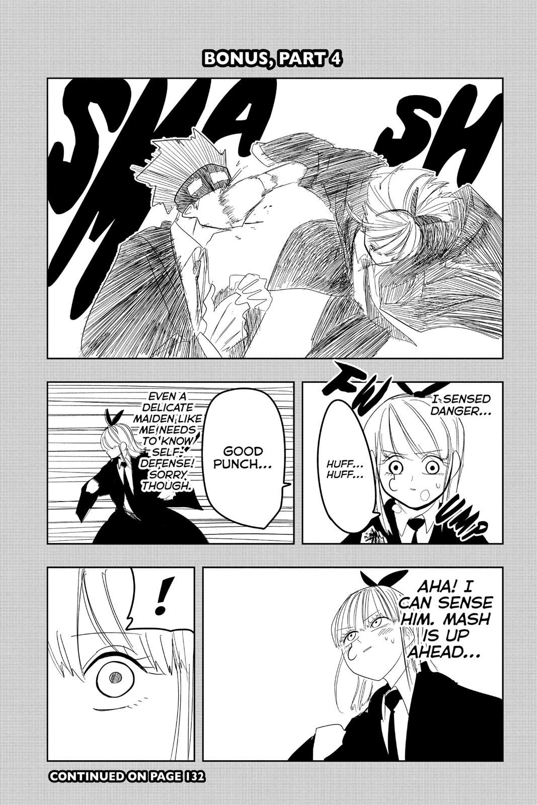 Read Mashle_ Magic and Muscles EN Manga Online