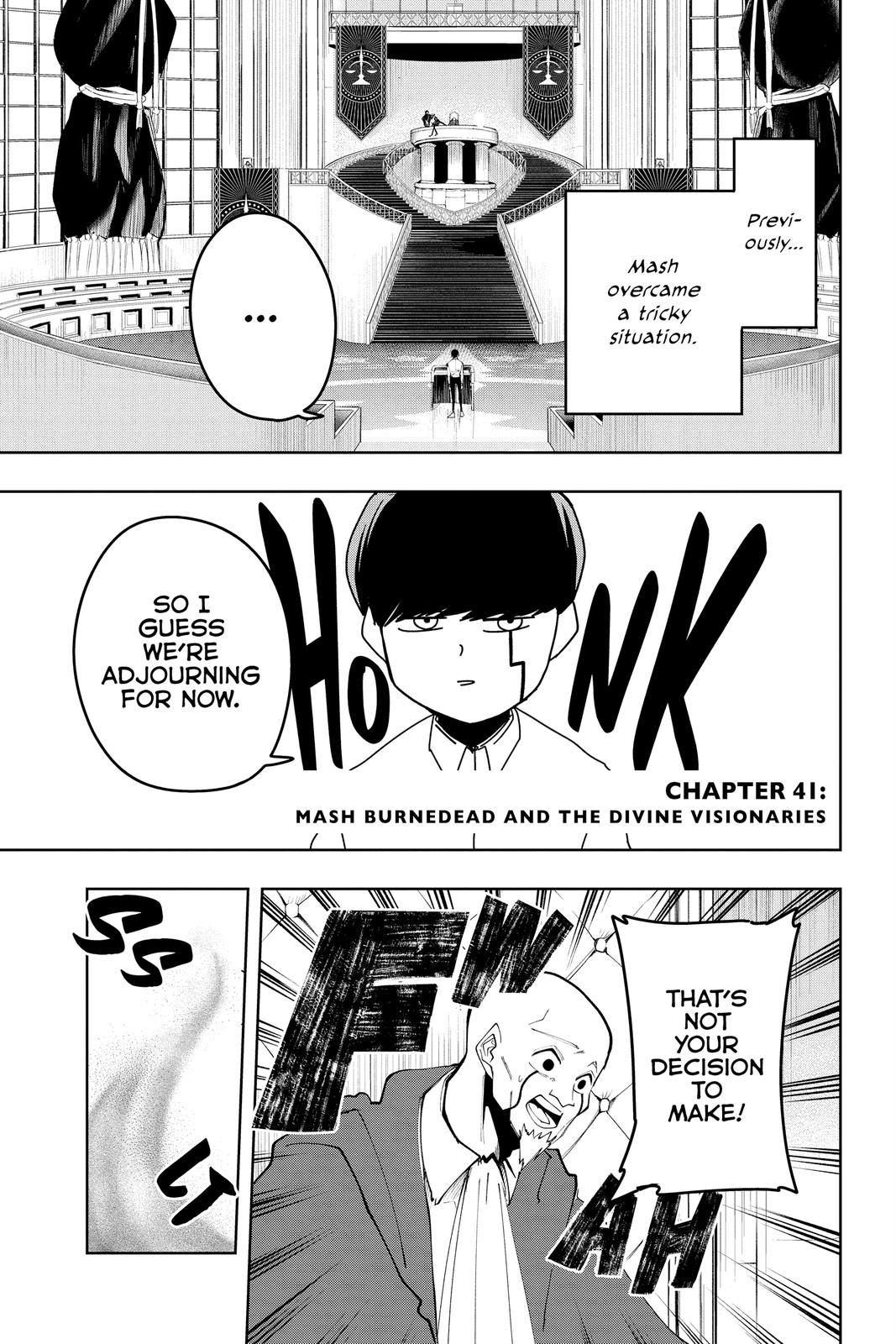Read Mashle_ Magic and Muscles EN Manga Online