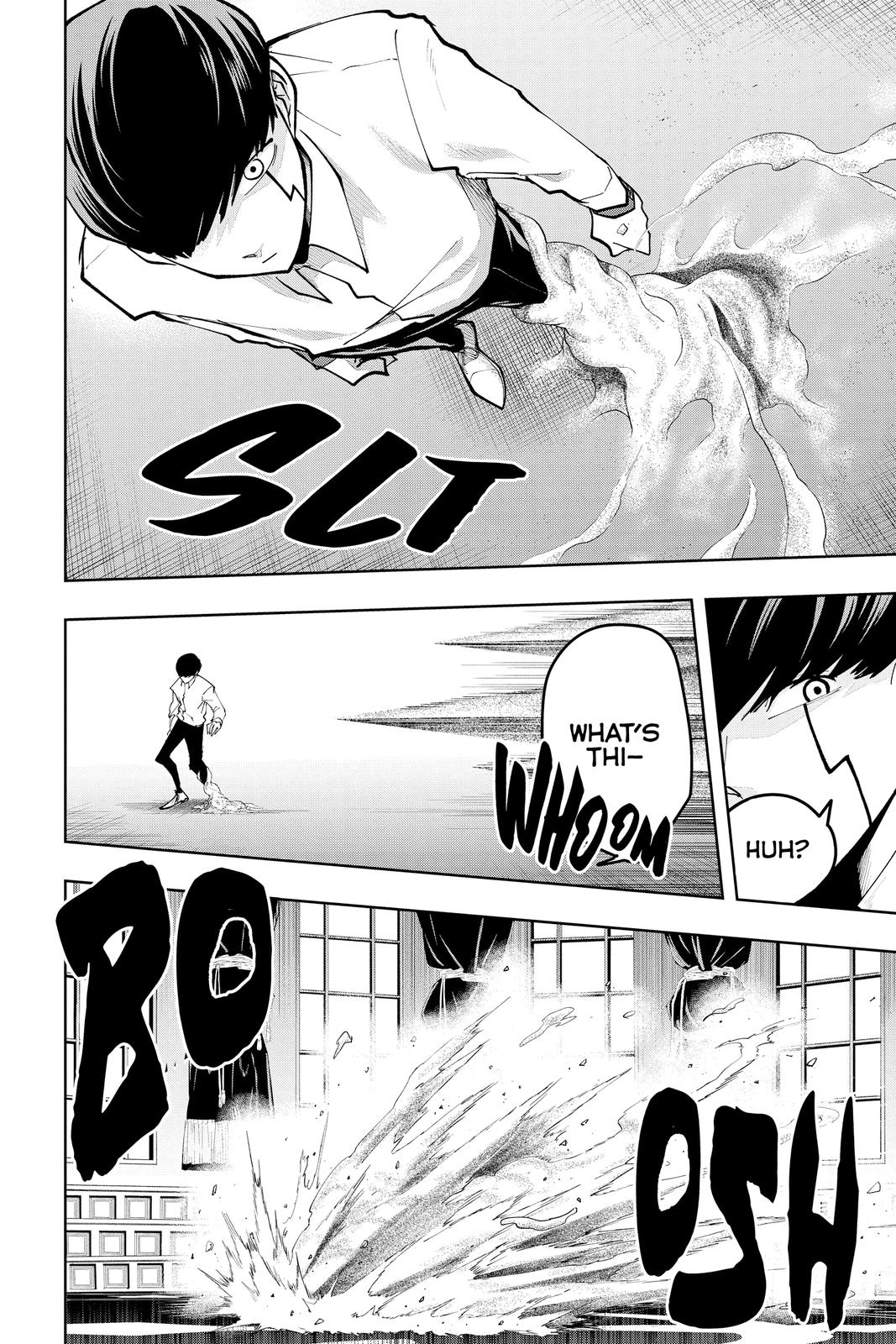 Read Mashle_ Magic and Muscles EN Manga Online