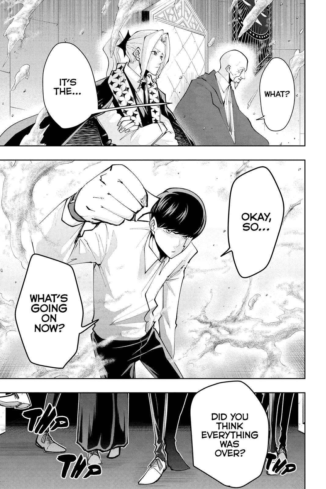 Read Mashle_ Magic and Muscles EN Manga Online