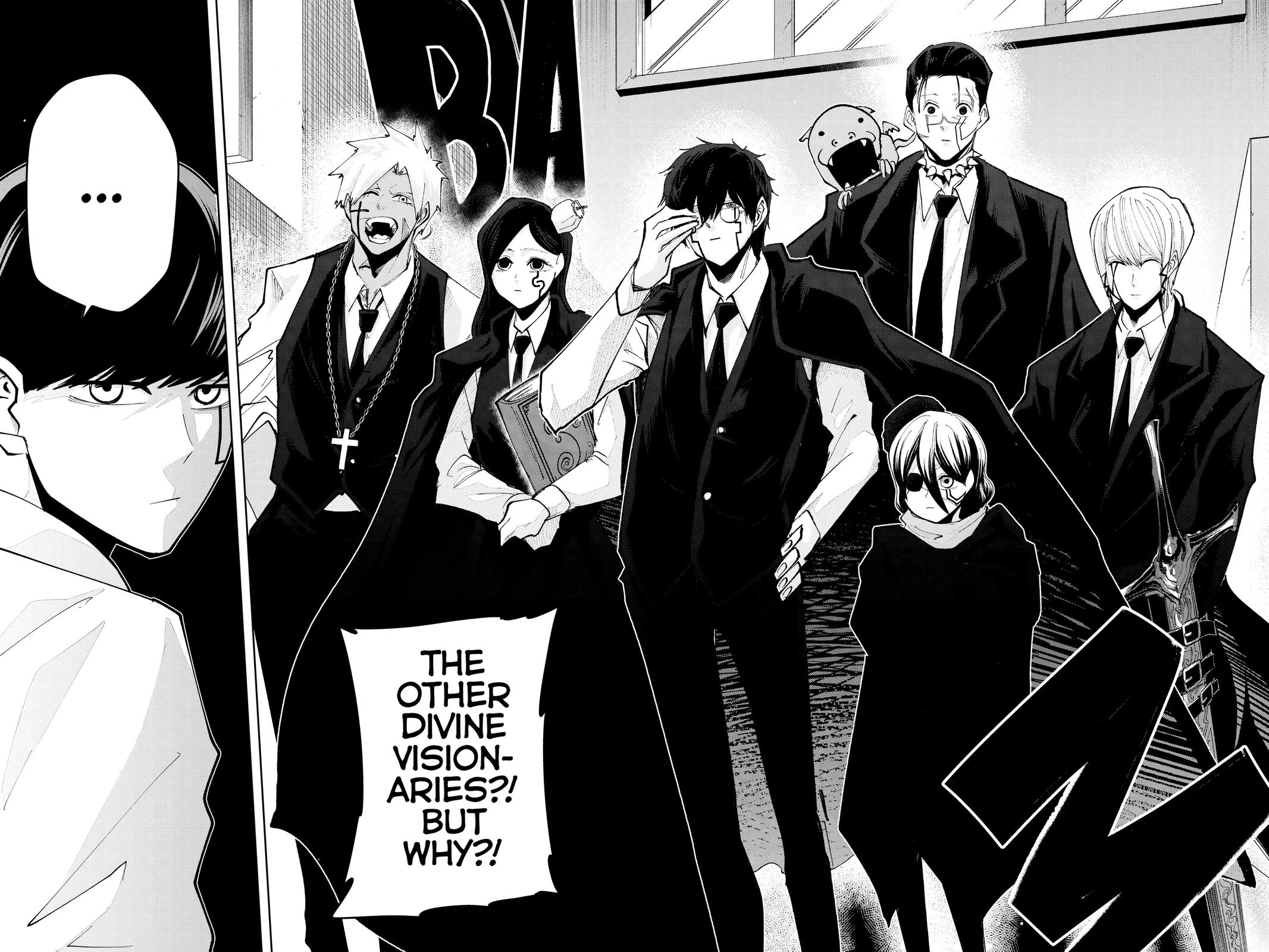 Read Mashle_ Magic and Muscles EN Manga Online